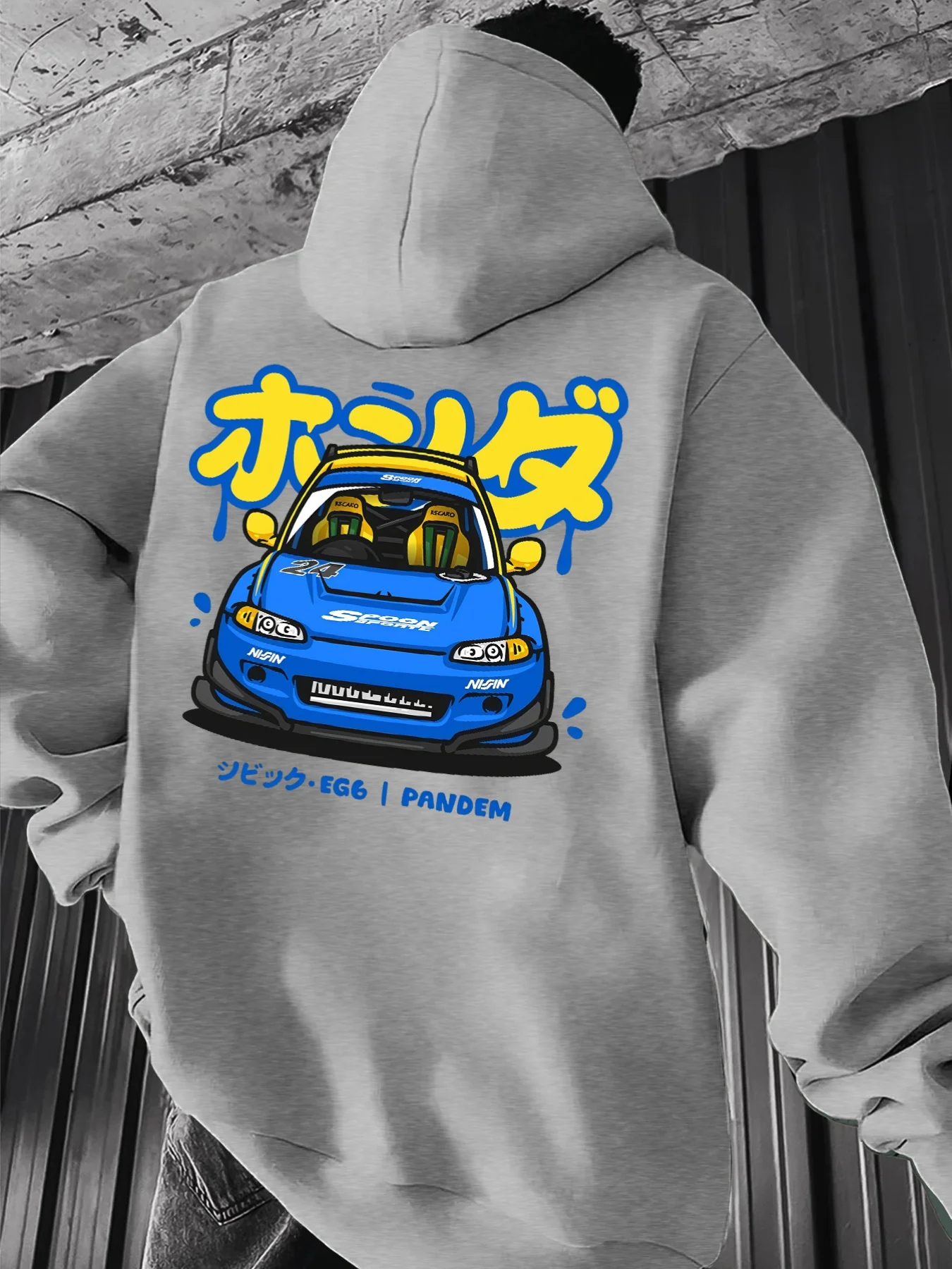 Hoodie Unisex Lengan Panjang d - Street Fashion Culture ulasan dan harga