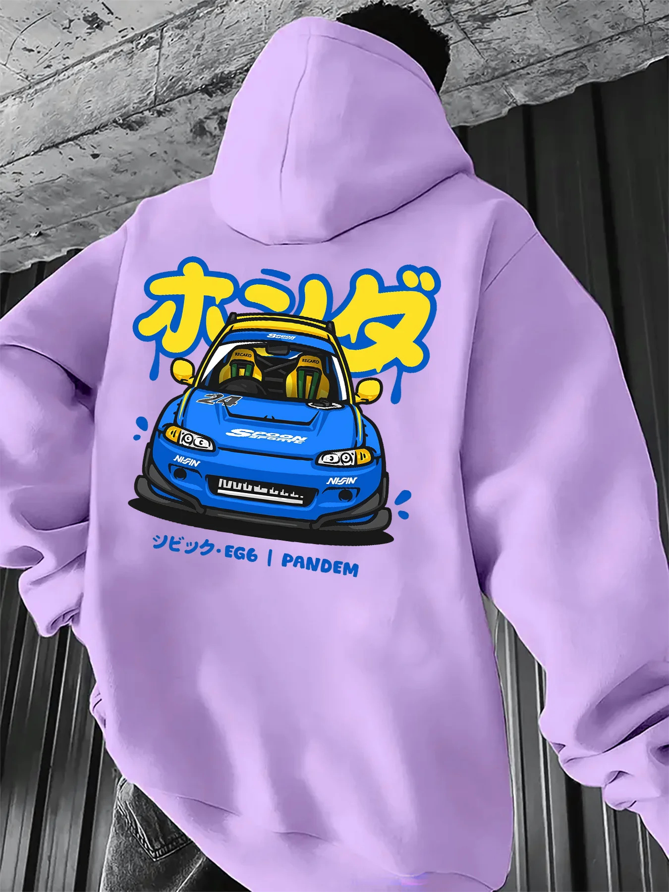 Hoodie Unisex Lengan Panjang d - Street Fashion Culture ulasan dan harga