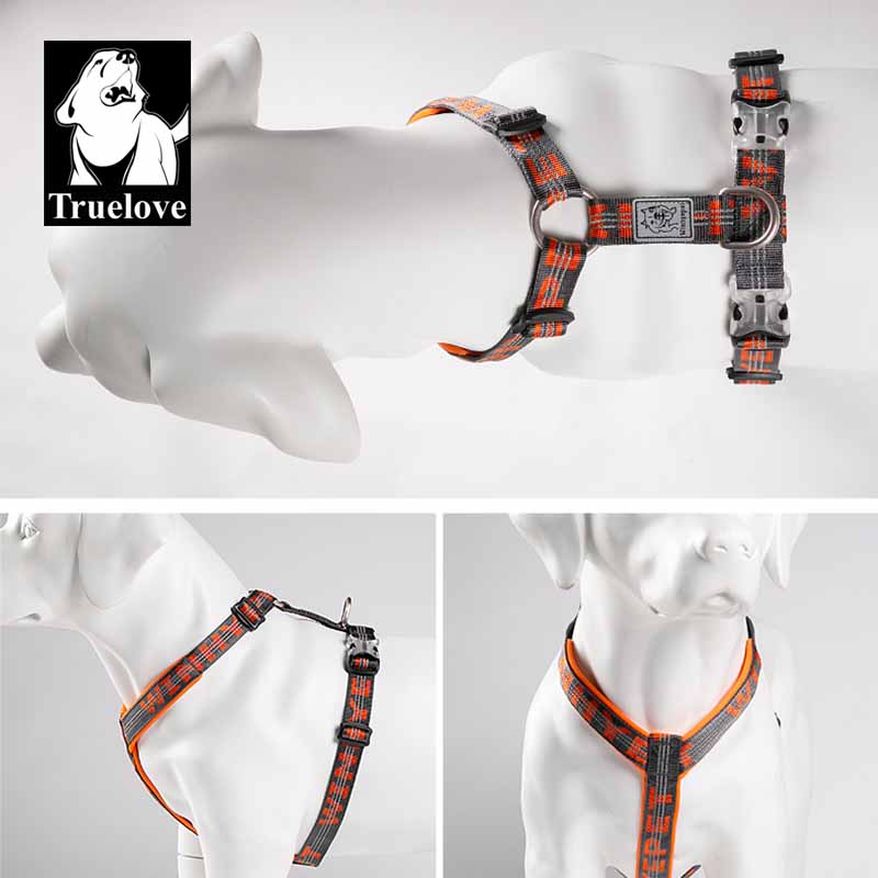 TRUELOVE Pet Harness Rompi Tal - Reflective Jacket Running ulasan dan harga
