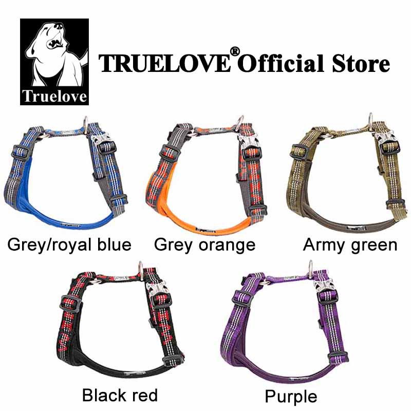 TRUELOVE Pet Harness Rompi Tal - Reflective Jacket Running ulasan dan harga