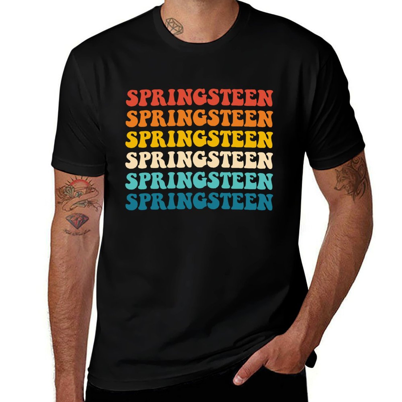Springsteen Vintage Groovy Ret - Street Fashion Co ulasan dan harga