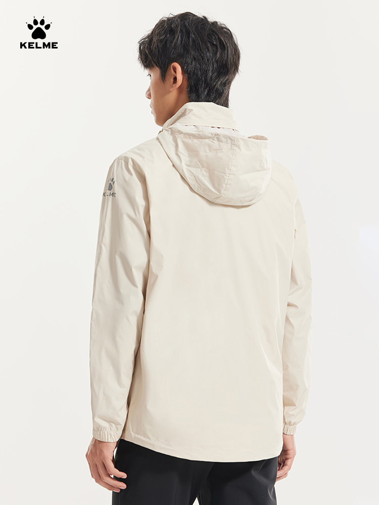 KELME jaket tahan angin pria,  - Reflective Jacket Running ulasan dan harga