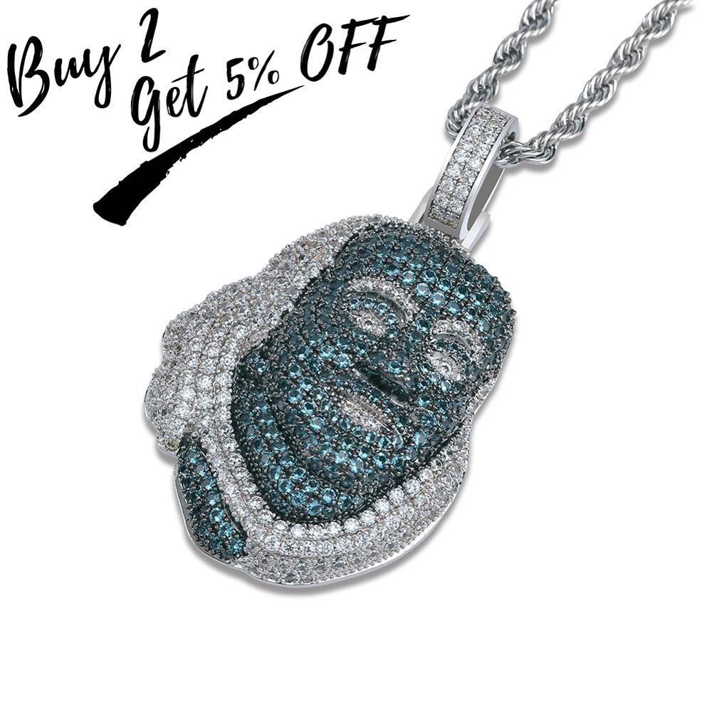 TOPGRILLZ ICEDOUT Blueface Ben - Street Fashion Culture ulasan dan harga