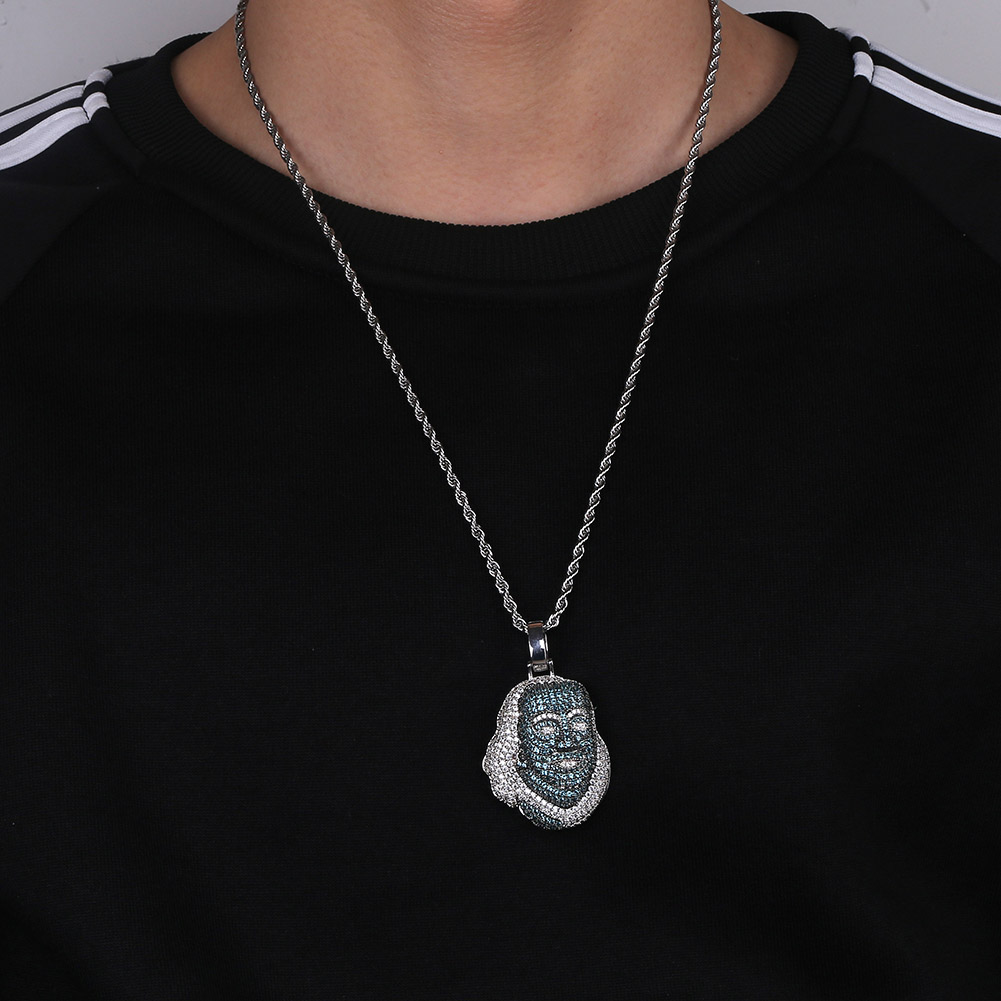 TOPGRILLZ ICEDOUT Blueface Ben - Street Fashion Culture ulasan dan harga