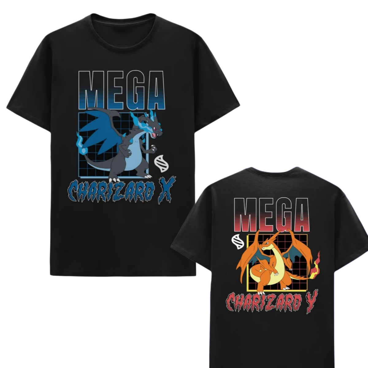 Kaus Katun Cetak Anime Pokémon - Street Fashion Japan ulasan dan harga