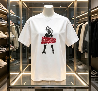 Kaos Glamour Fashion 2026, Kao - Street Fashion Culture ulasan dan harga