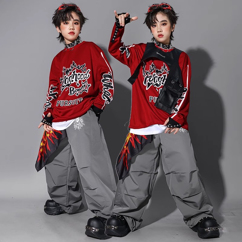 Kaos K-pop Anak Laki-laki, Rom - Street Fashion For Boy ulasan dan harga