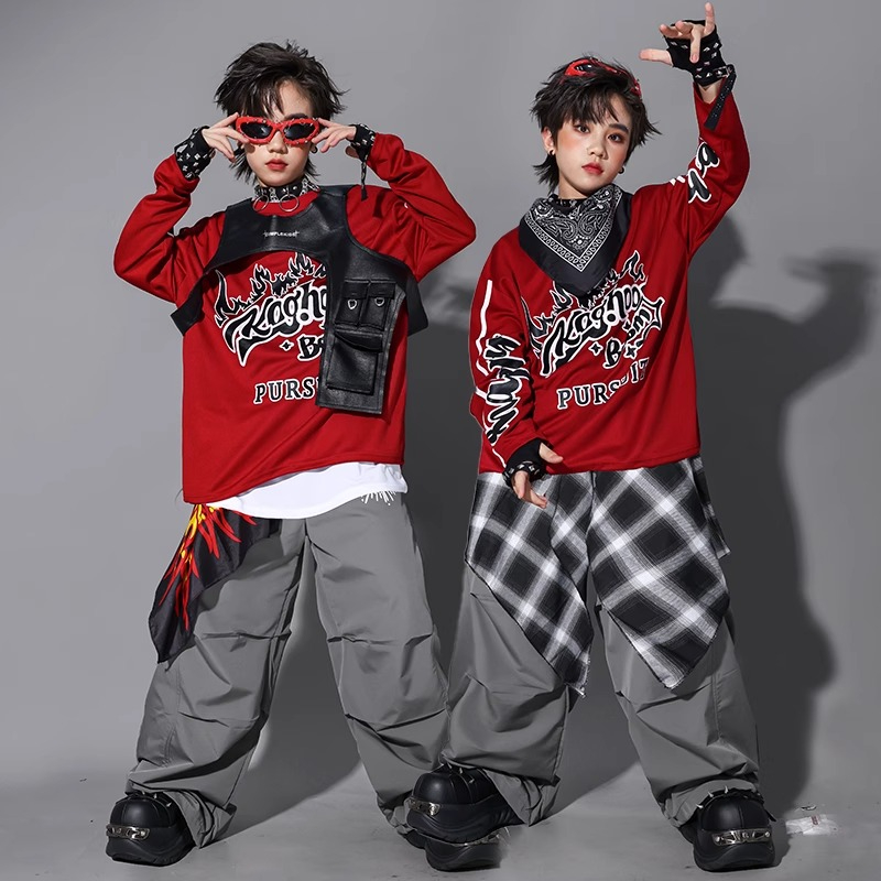 Kaos K-pop Anak Laki-laki, Rom - Street Fashion For Boy ulasan dan harga
