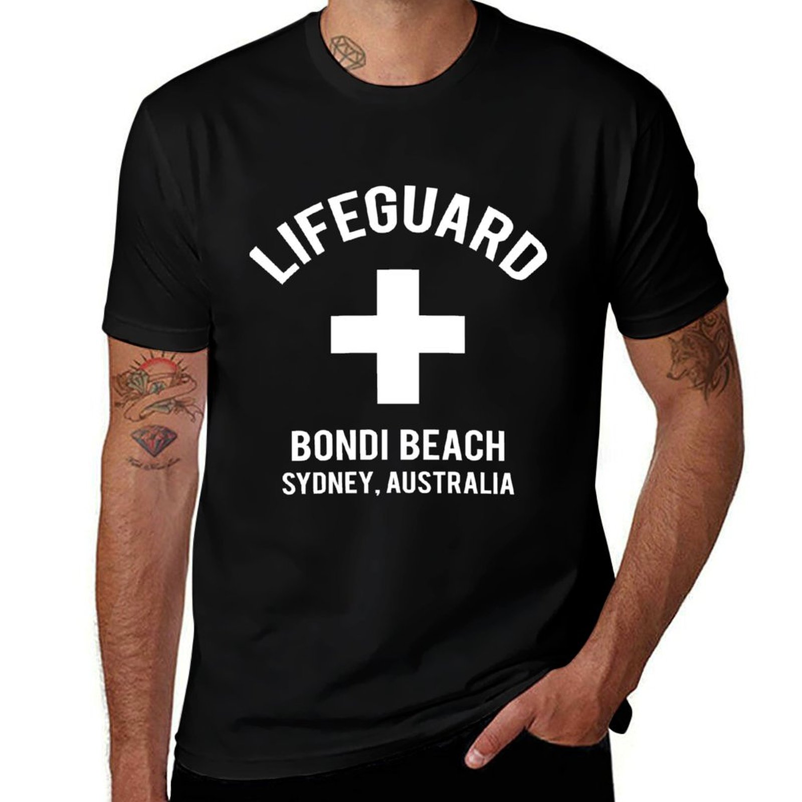 Lifeguard Bondi Beach Sydney,  - Street Fashion Australia ulasan dan harga