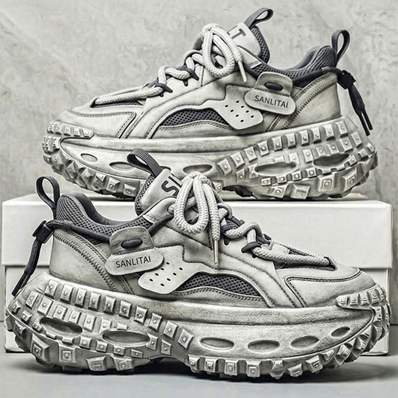 Sepatu Sneakers Chunky Dad Uku - Street Fashion Walking ulasan dan harga