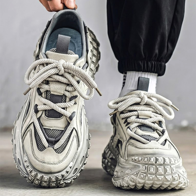 Sepatu Sneakers Chunky Dad Uku - Street Fashion Walking ulasan dan harga
