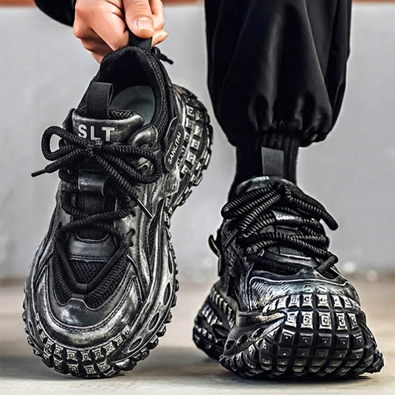 Sepatu Sneakers Chunky Dad Uku - Street Fashion Walking ulasan dan harga