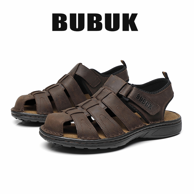 Bubuk Sandal Gaya Jalanan Pria - Street Fashion Walking ulasan dan harga