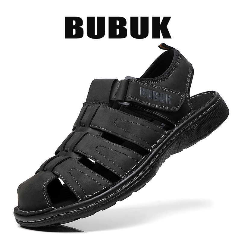 Bubuk Sandal Gaya Jalanan Pria - Street Fashion Walking ulasan dan harga
