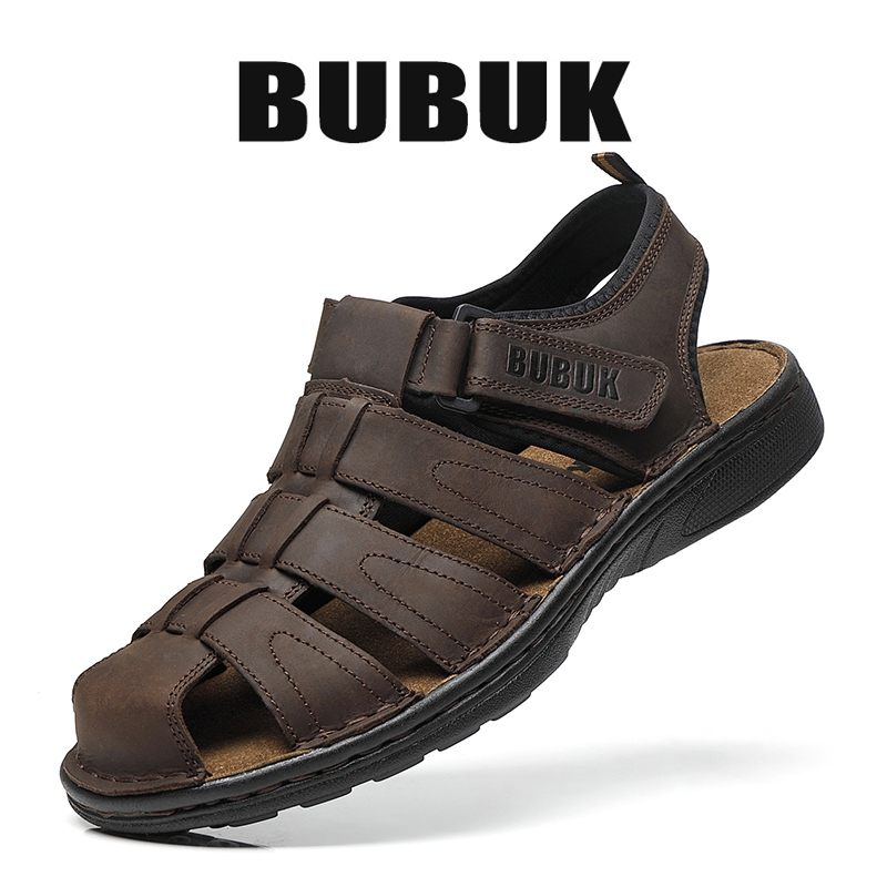 Bubuk Sandal Gaya Jalanan Pria - Street Fashion Walking ulasan dan harga