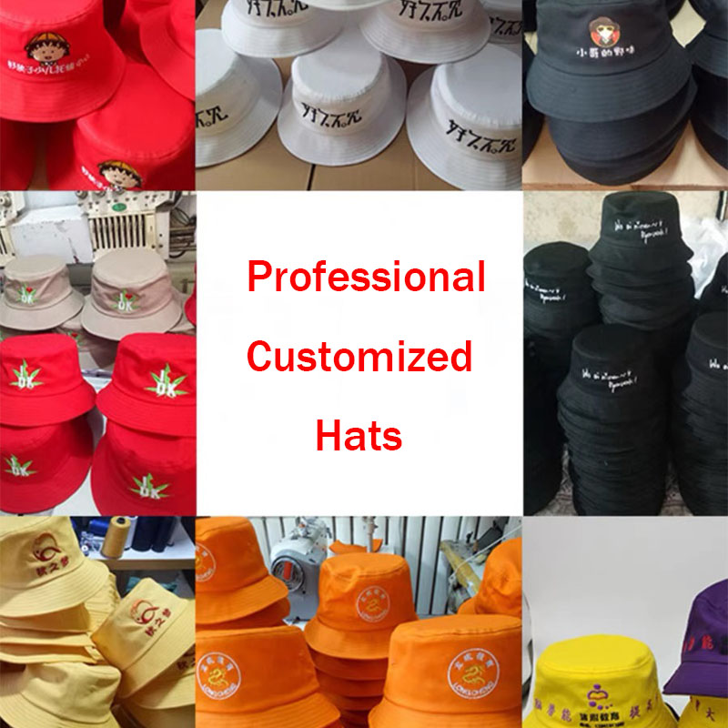 Topi Nelayan Musim Panas Logo  - Bucket Hat Embroidered ulasan dan harga