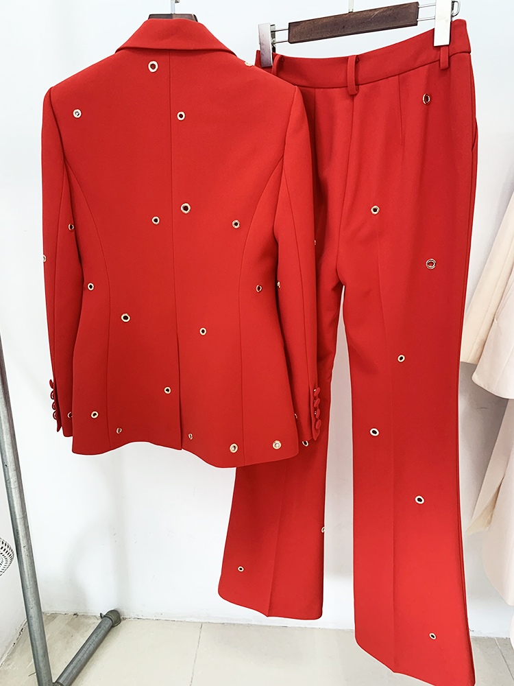 Setelan Jas dan Celana Wanita  - Street Fashion Runway ulasan dan harga