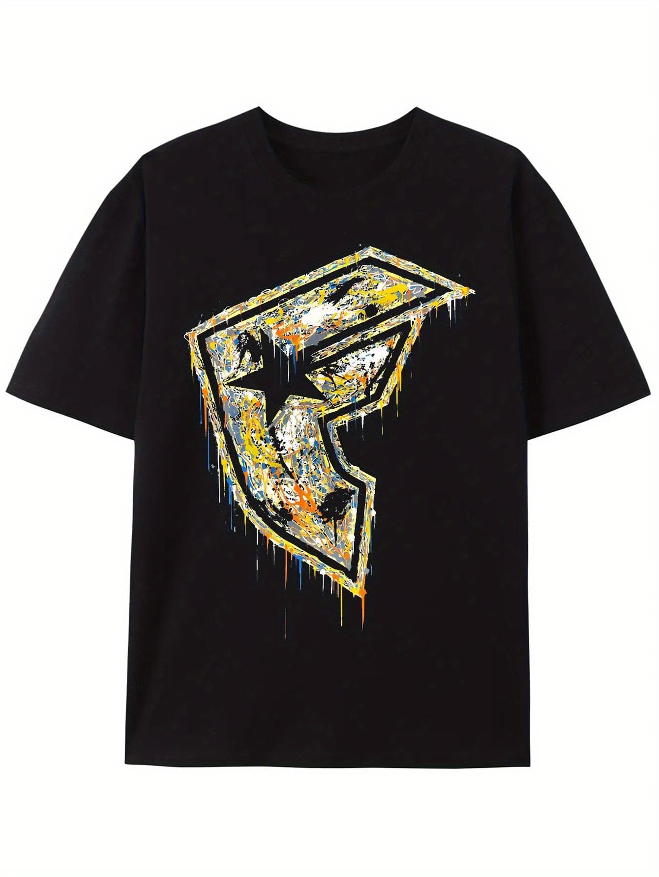 Kaos Pria Ukuran Besar 1 Retro - Street Fashion Essentials ulasan dan harga