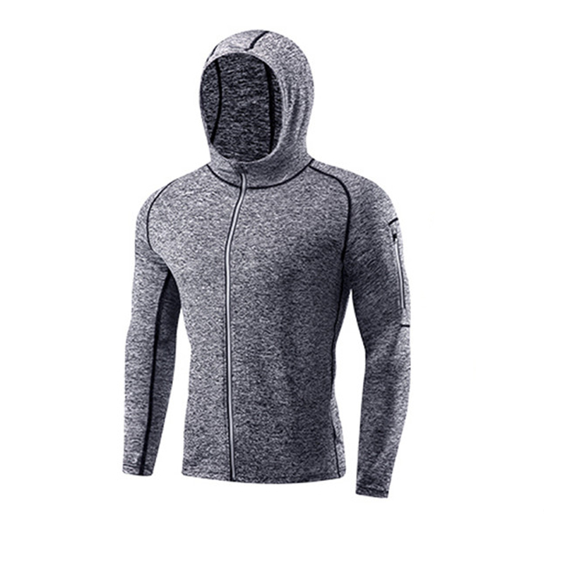 Jaket olahraga lari pria, mant - Reflective Jacket Running ulasan dan harga
