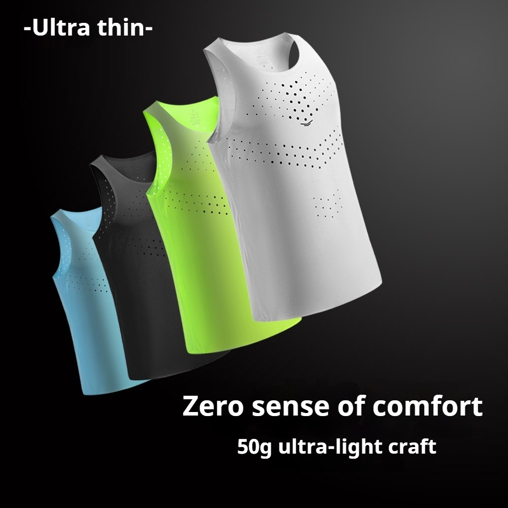 Rompi Lari Cepat Kering Ultra  - Reflective Jacket Running ulasan dan harga