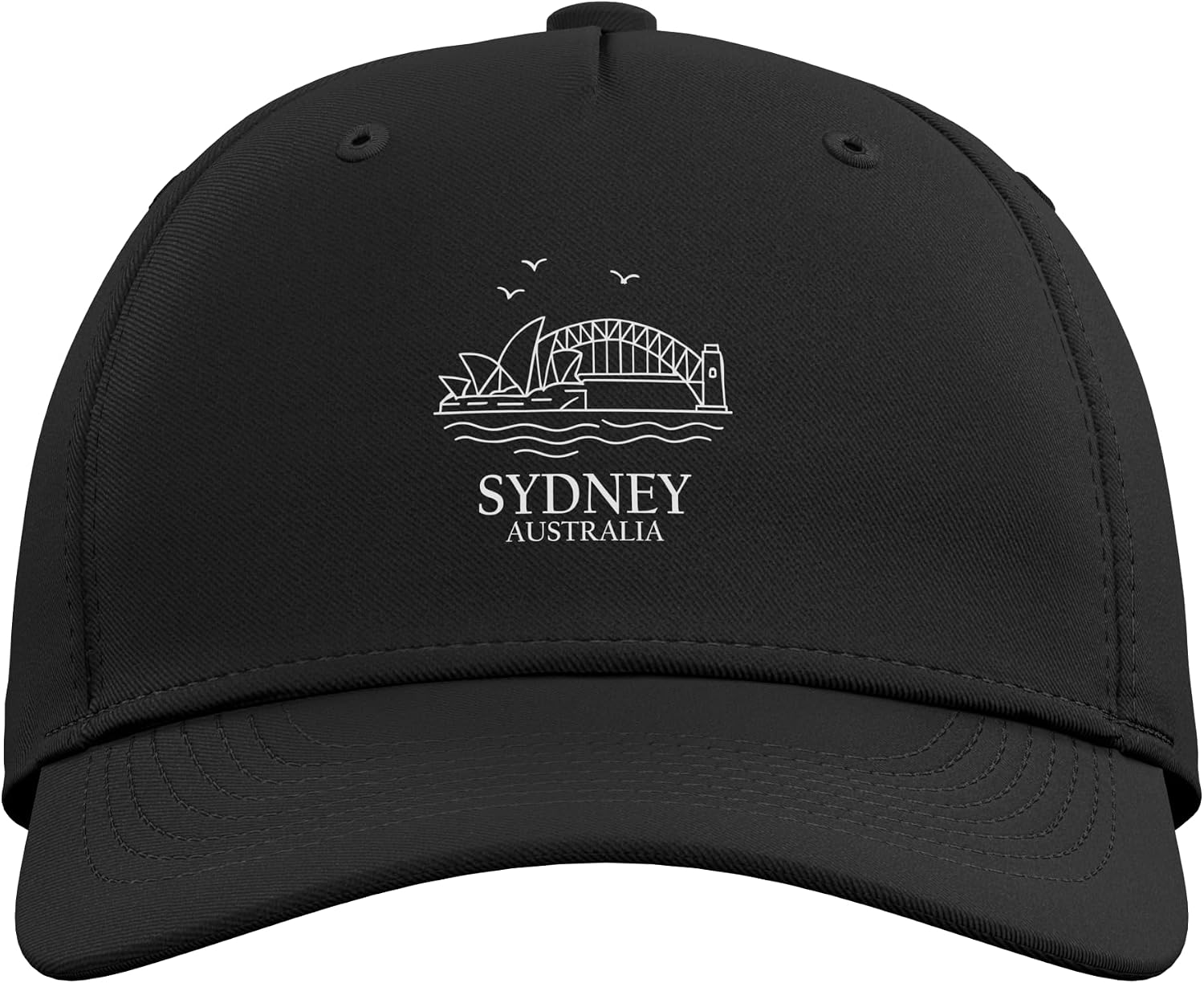 Topi Baseball Minimalis Sydney - Street Fashion Australia ulasan dan harga