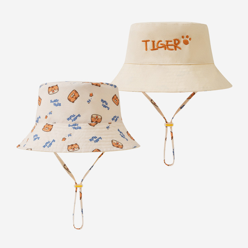 Topi ember bayi bordir huruf,  - Bucket Hat Embroidered ulasan dan harga