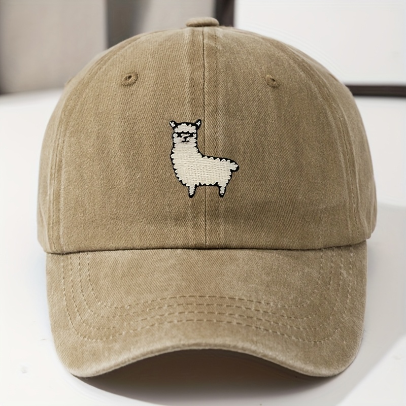 Topi Bisbol Pola Domba Lucu un - Bucket Hat Embroidered ulasan dan harga