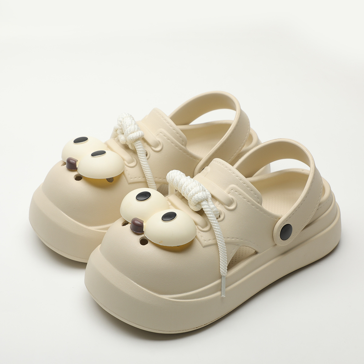 Sepatu Clog Fashion DIY Mata B - Street Fashion Walking ulasan dan harga