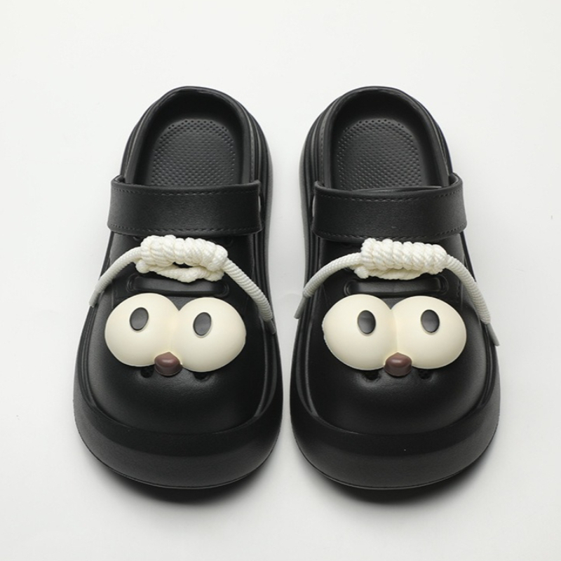 Sepatu Clog Fashion DIY Mata B - Street Fashion Walking ulasan dan harga