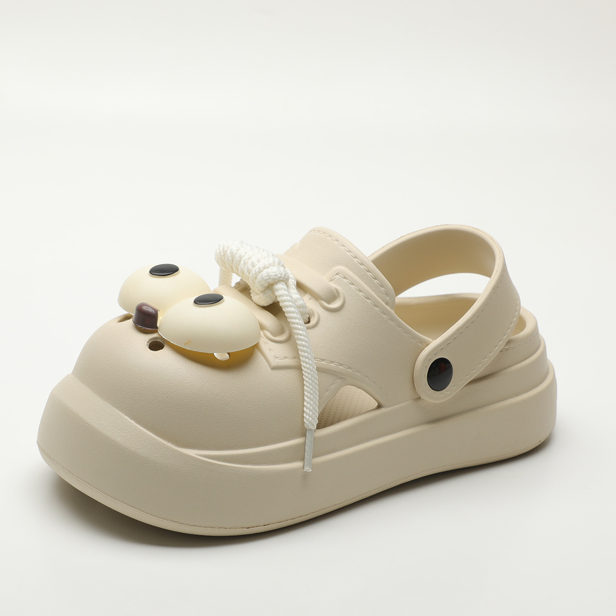 Sepatu Clog Fashion DIY Mata B - Street Fashion Walking ulasan dan harga
