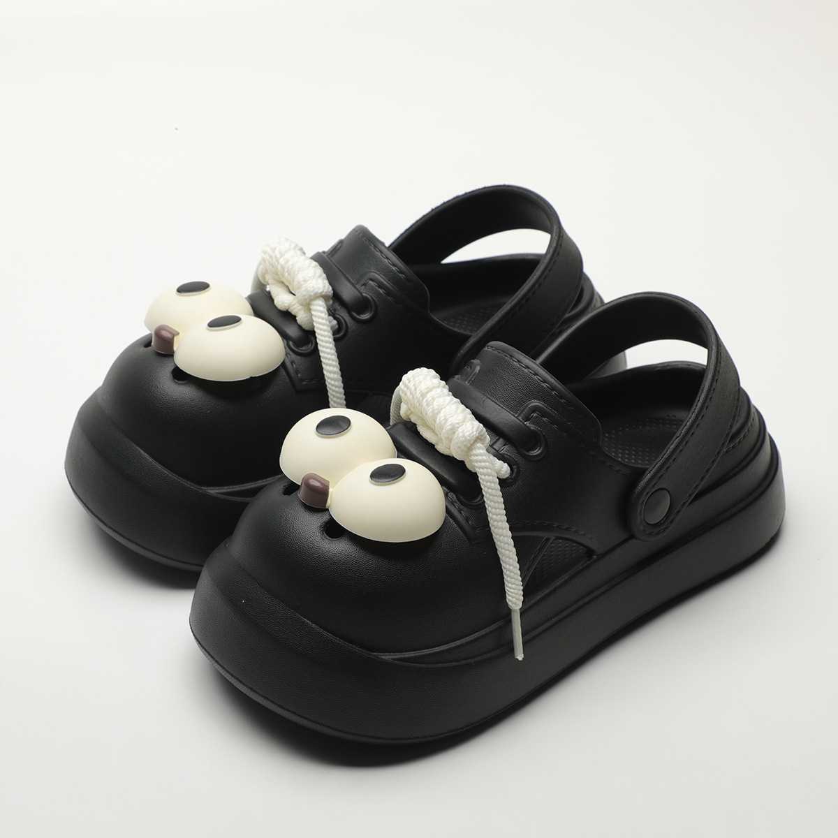 Sepatu Clog Fashion DIY Mata B - Street Fashion Walking ulasan dan harga