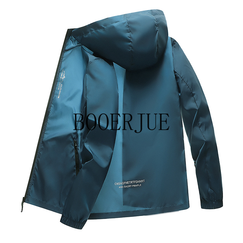 Jaket Hiking Pria Tahan Air un - Reflective Jacket Running ulasan dan harga