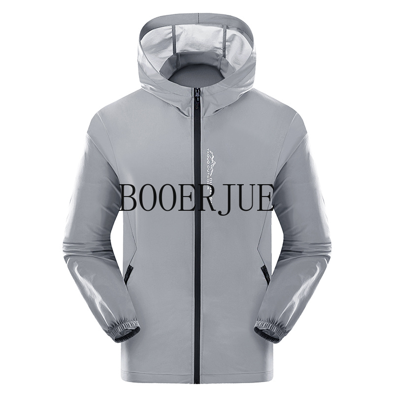 Jaket Hiking Pria Tahan Air un - Reflective Jacket Running ulasan dan harga