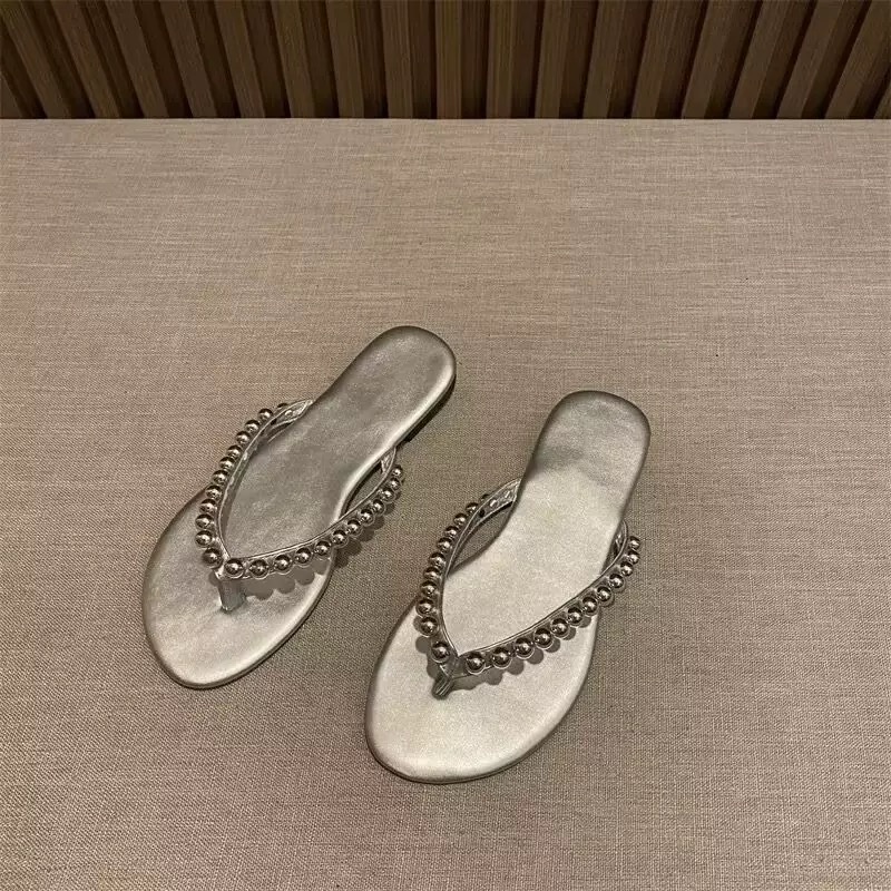Sandal Jepit Wanita Musim Pana - Street Fashion Walking ulasan dan harga