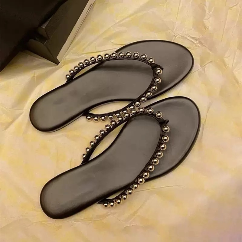 Sandal Jepit Wanita Musim Pana - Street Fashion Walking ulasan dan harga
