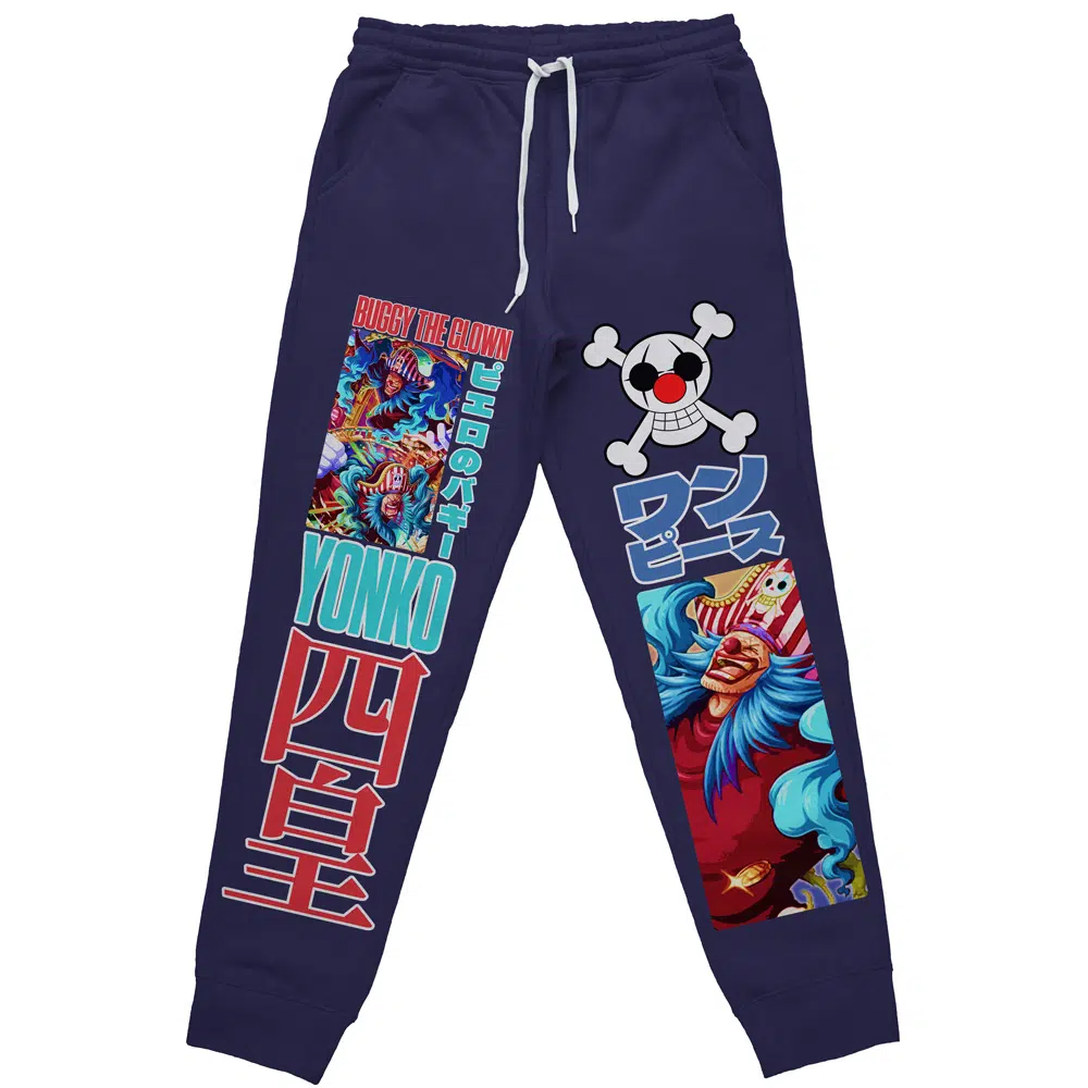 Celana Jogger Pria One Piece L - Street Fashion Logo ulasan dan harga