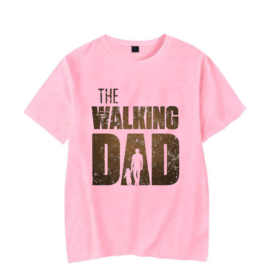 Kaos Pria The Walking Dad deng - Street Fashion Walking ulasan dan harga
