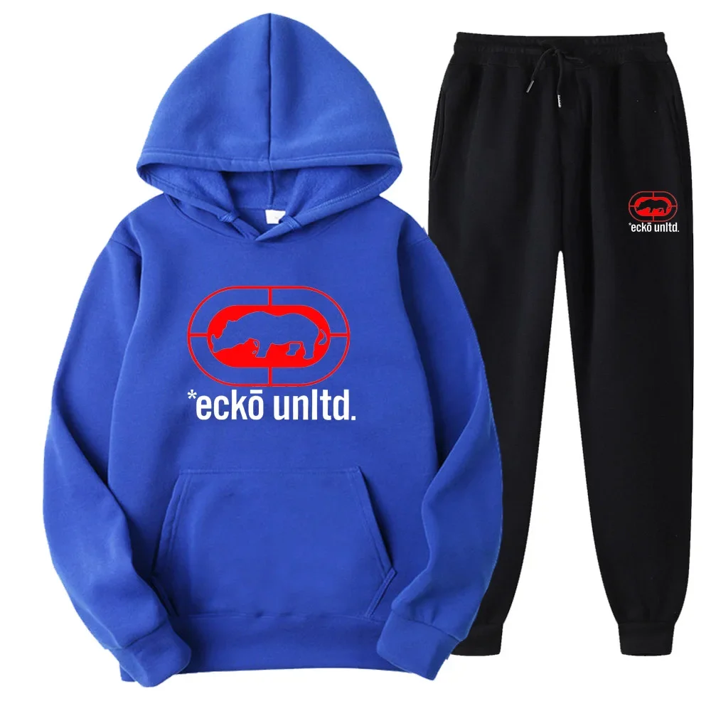 Ecko Unltd. Setelan Hoodie dan - Street Fashion Hoodie ulasan dan harga