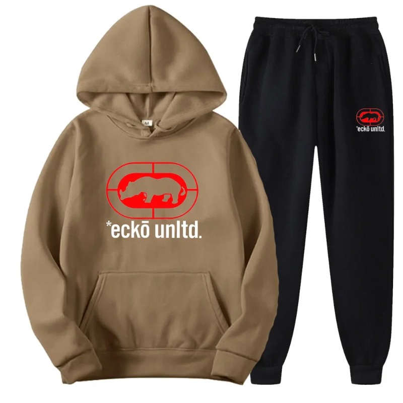 Ecko Unltd. Setelan Hoodie dan - Street Fashion Hoodie ulasan dan harga