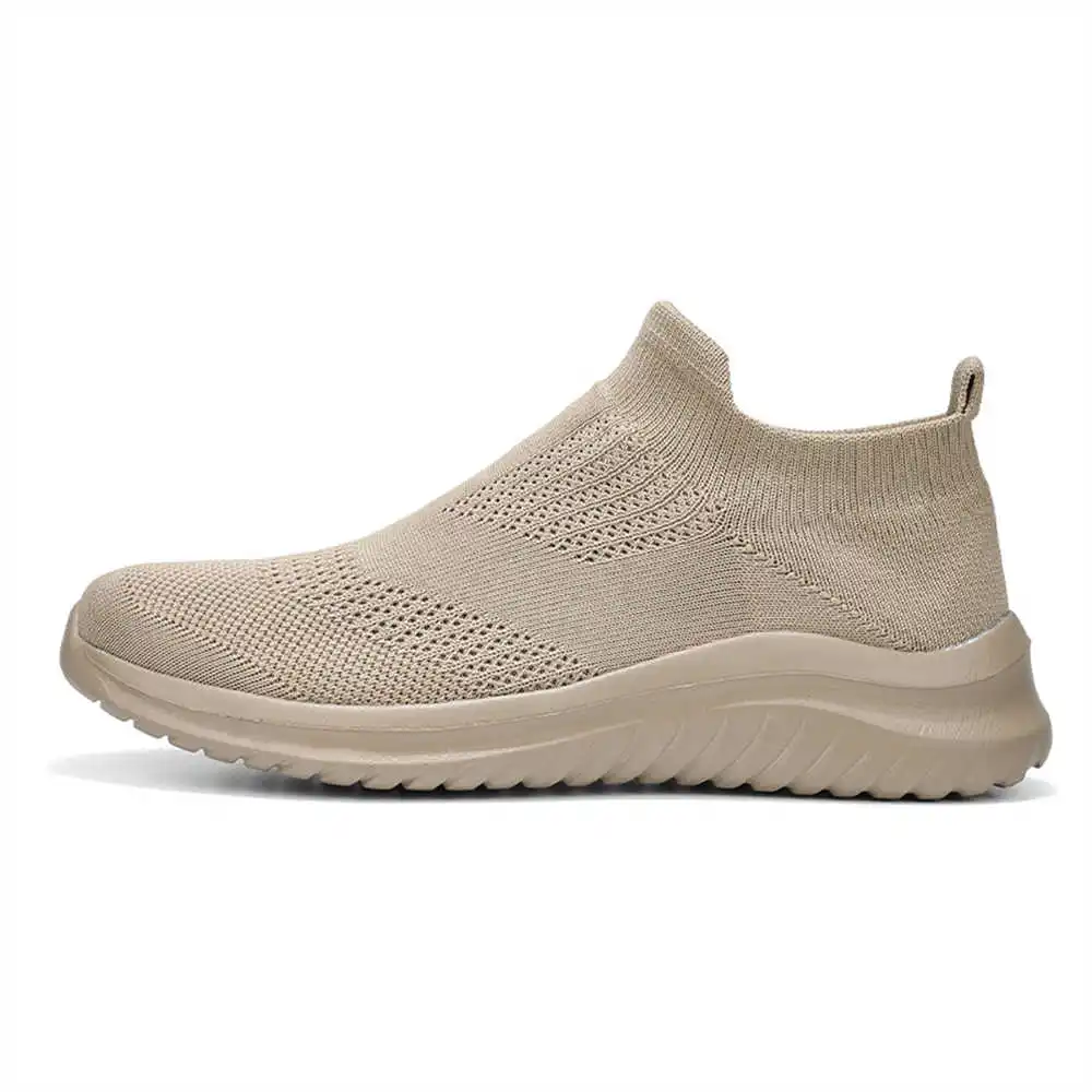 Sepatu olahraga pria, krem lem - Street Fashion Uk ulasan dan harga