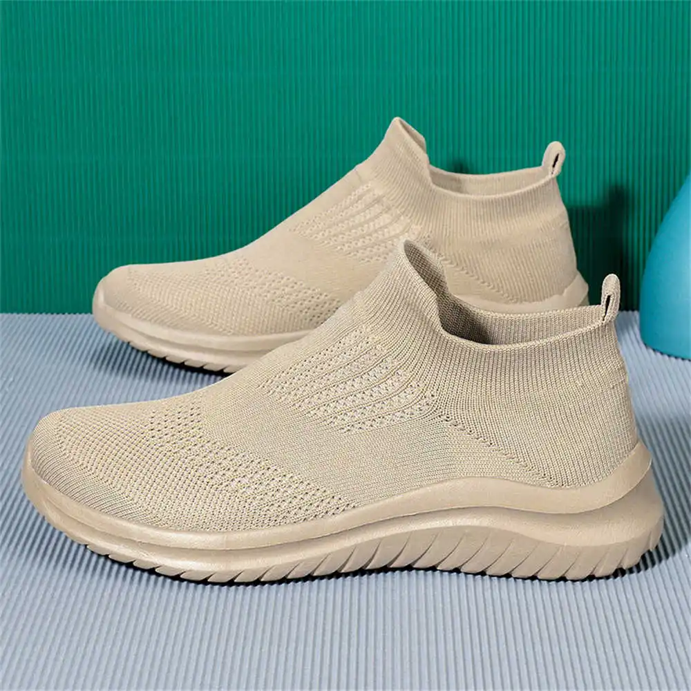Sepatu olahraga pria, krem lem - Street Fashion Uk ulasan dan harga