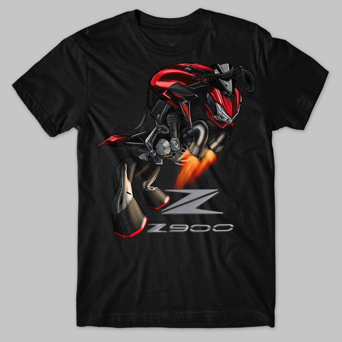 Kaus inspirasi sepeda motor Je - Street Fashion Japan ulasan dan harga