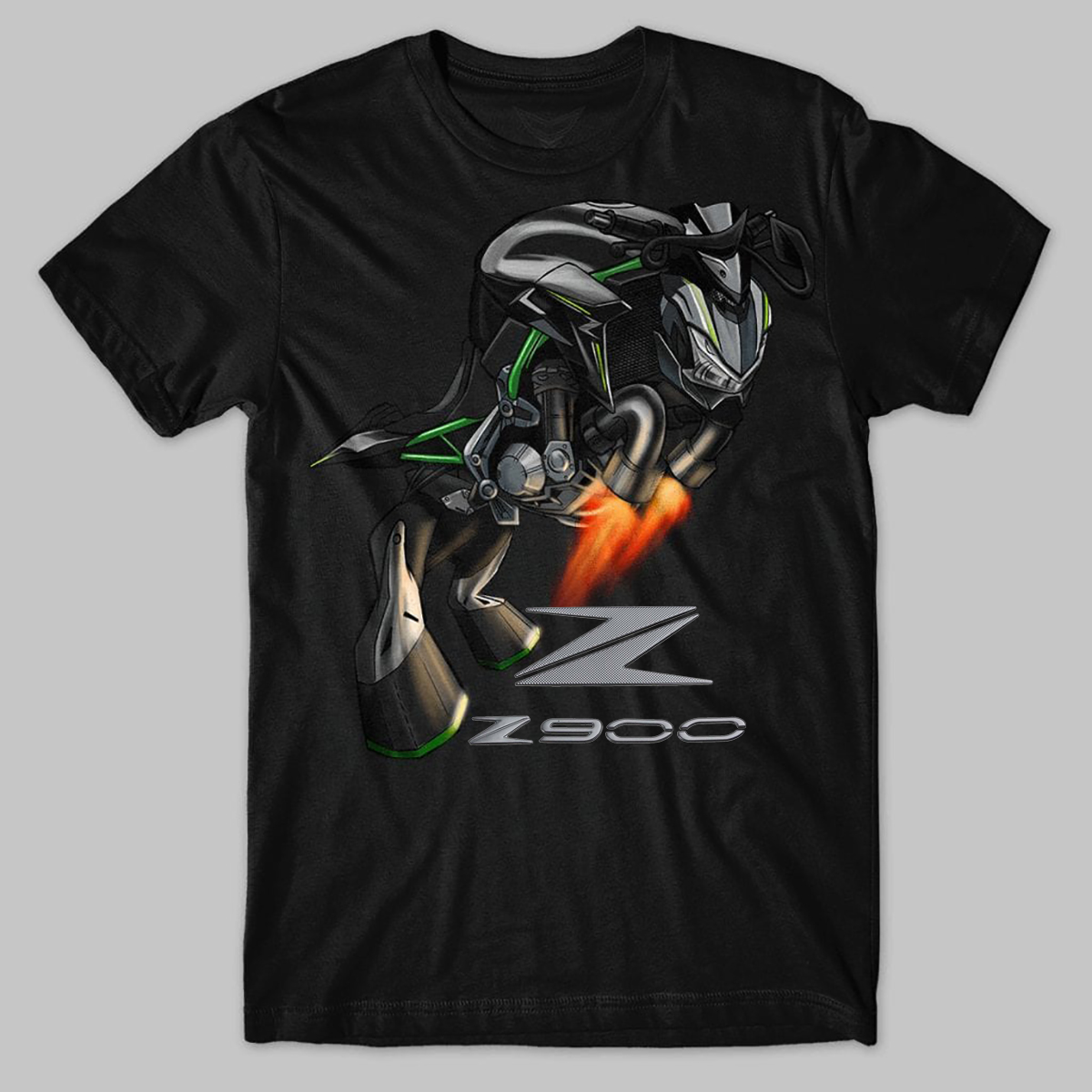 Kaus inspirasi sepeda motor Je - Street Fashion Japan ulasan dan harga