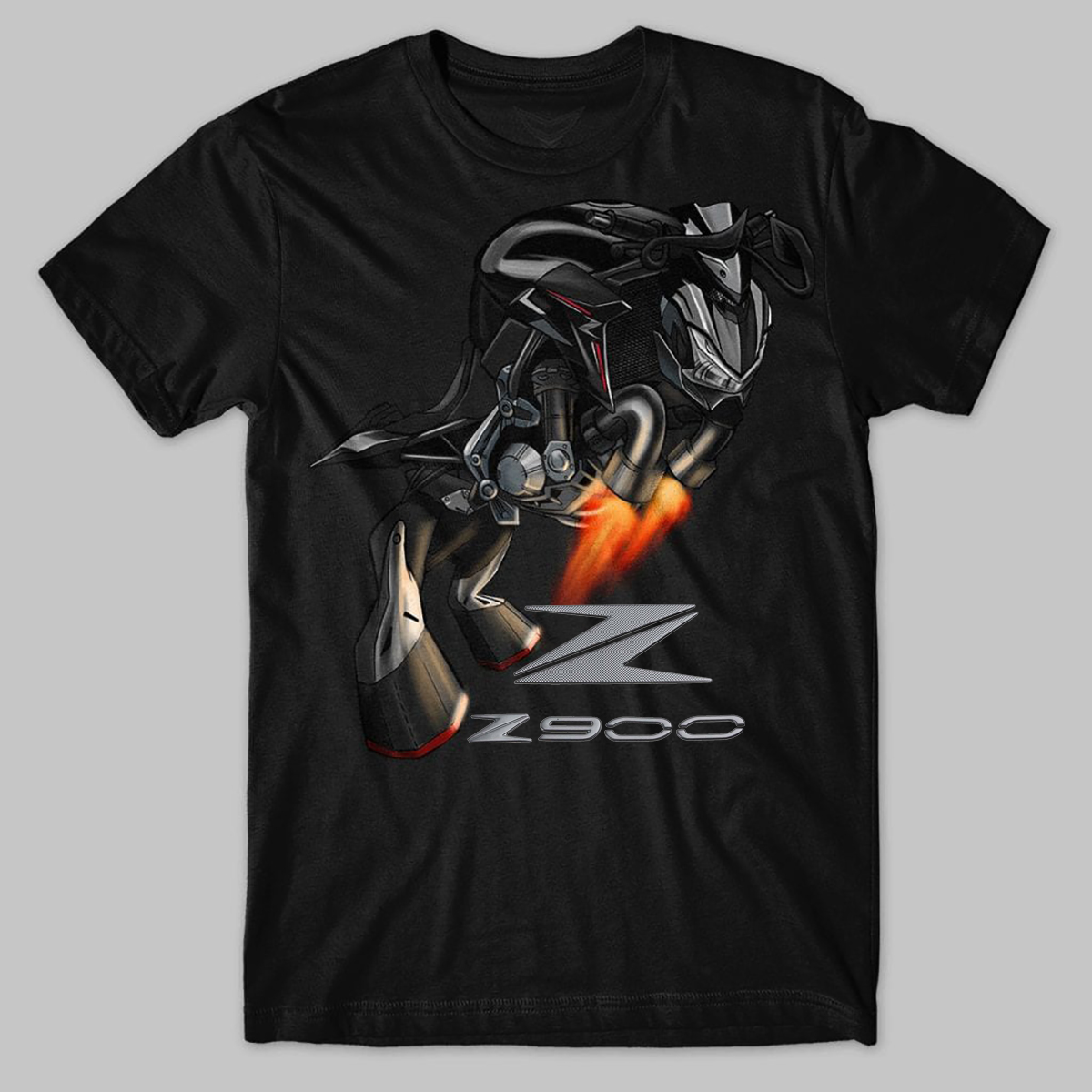 Kaus inspirasi sepeda motor Je - Street Fashion Japan ulasan dan harga