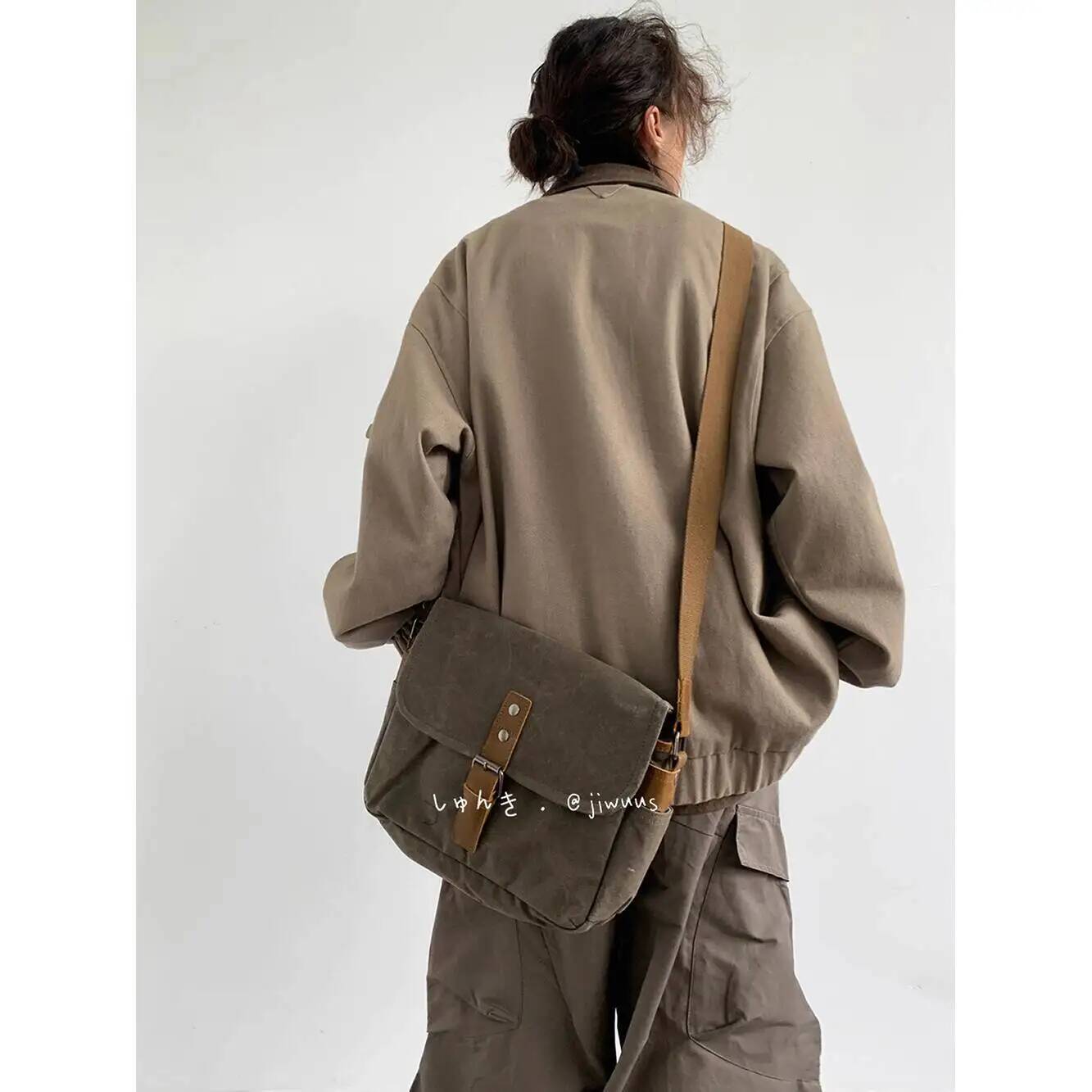 Jaket Pria Jaket Kargo Longgar - Street Fashion Japan ulasan dan harga
