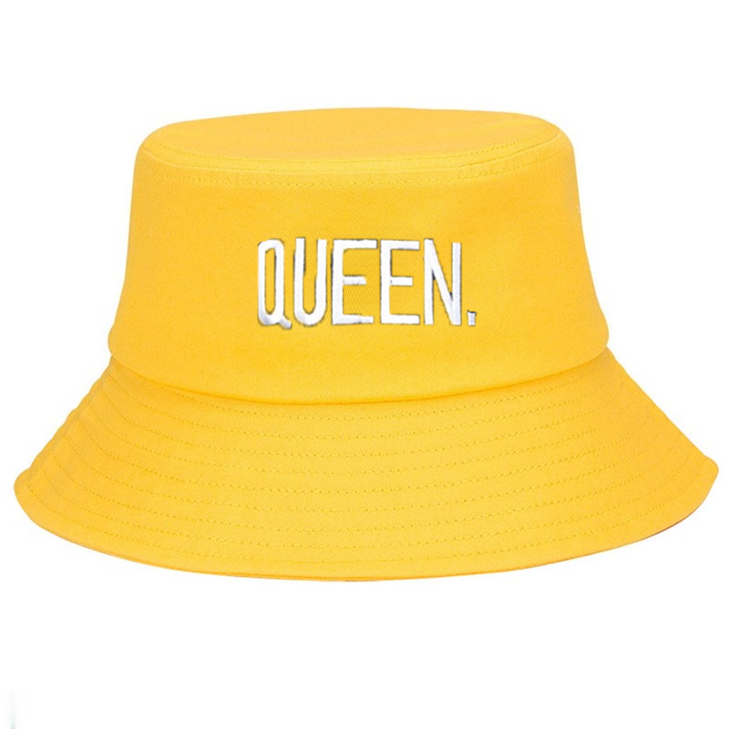 Topi Bucket Bordir Custom Quee - Bucket Hat Embroidered ulasan dan harga