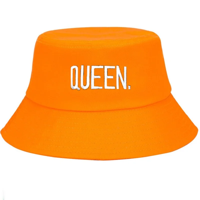 Topi Bucket Bordir Custom Quee - Bucket Hat Embroidered ulasan dan harga