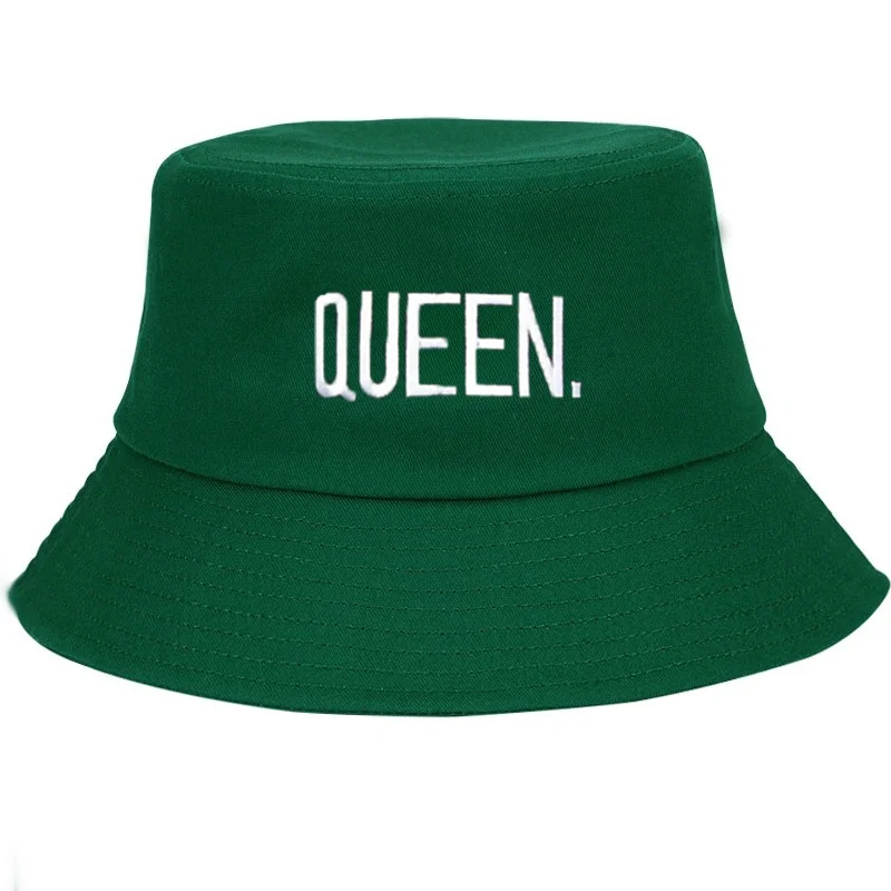 Topi Bucket Bordir Custom Quee - Bucket Hat Embroidered ulasan dan harga