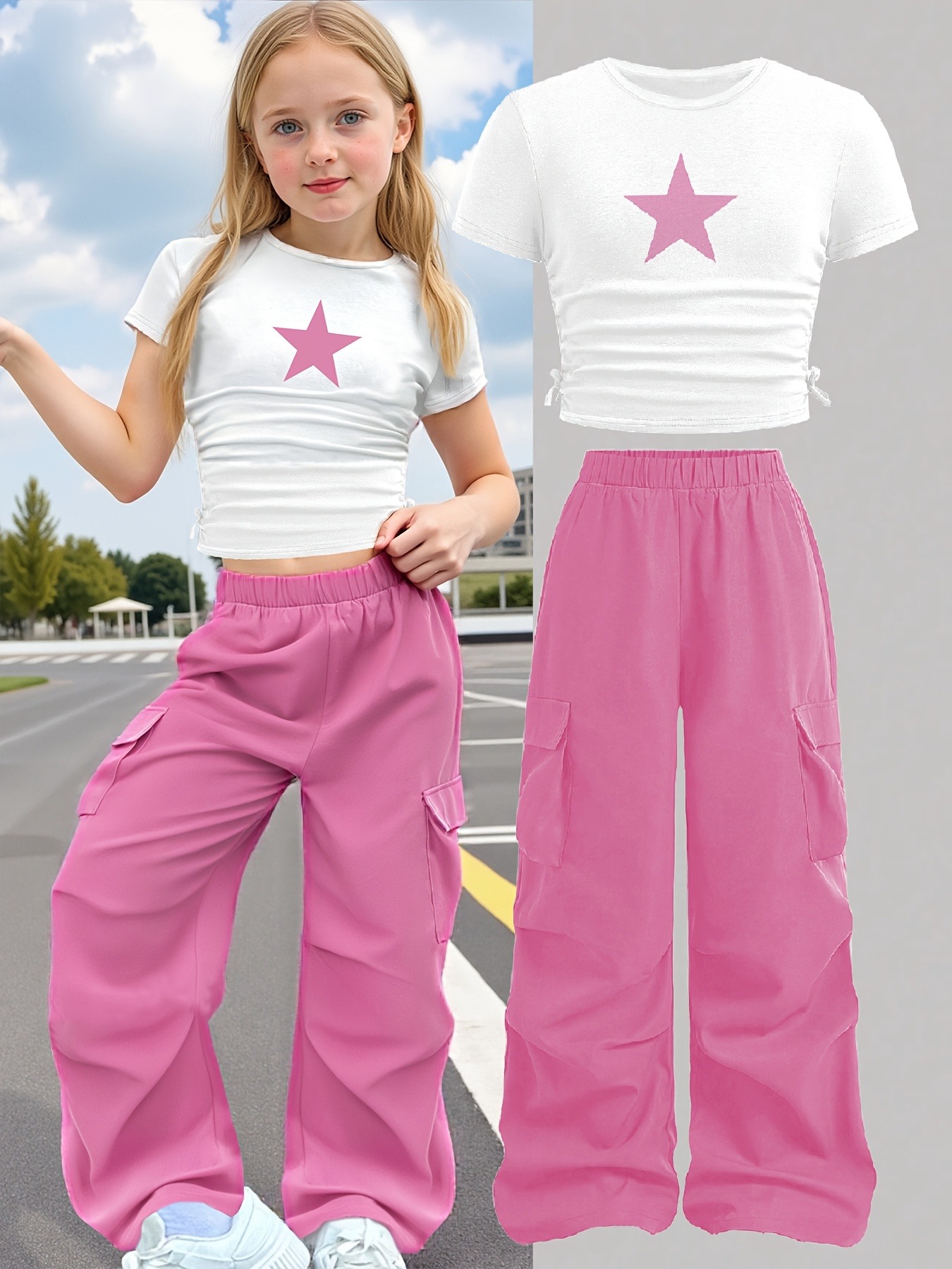 Setelan 2 Potong untuk Wanita  - Street Fashion Co ulasan dan harga