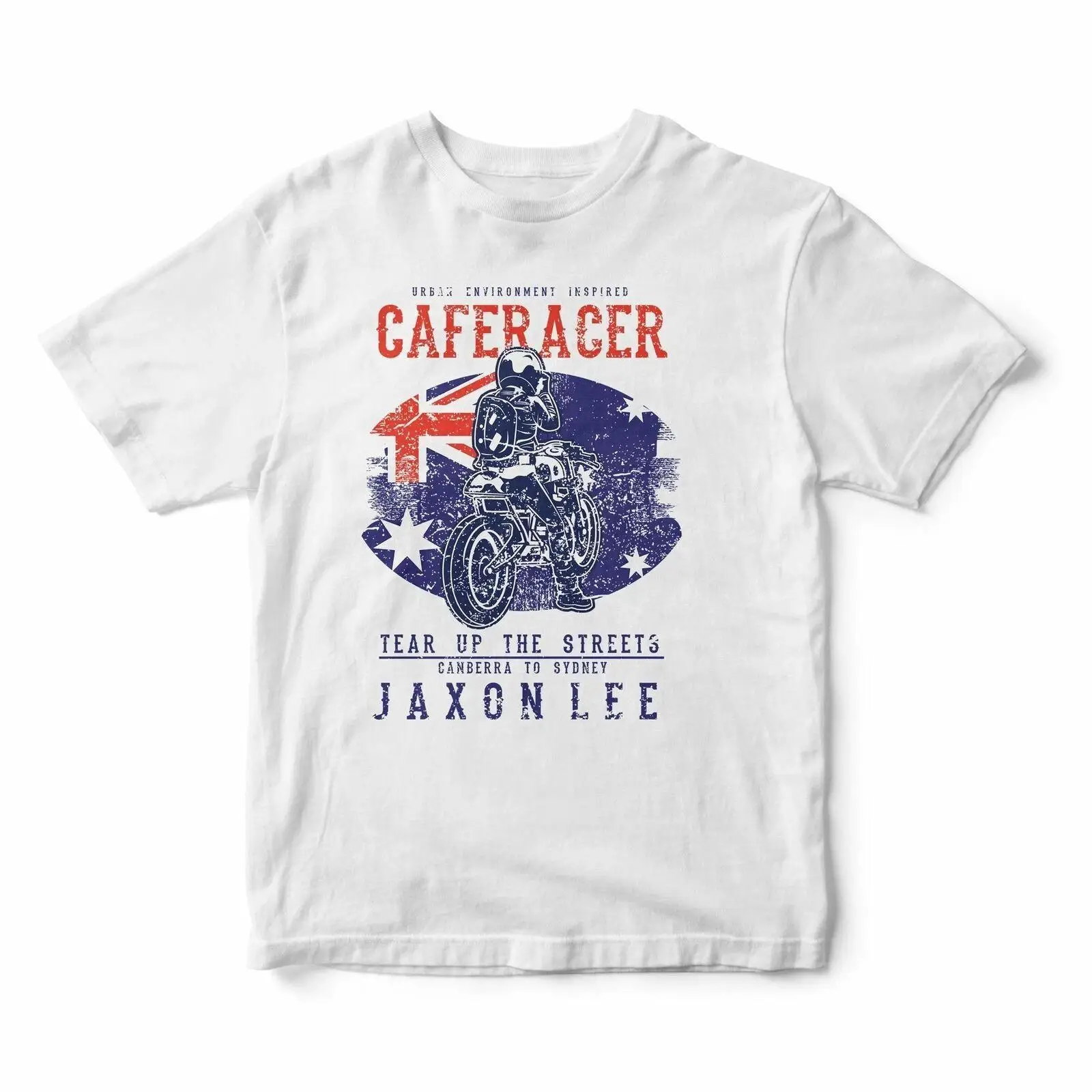 Kaos Motor Balap Jalanan Austr - Street Fashion Australia ulasan dan harga